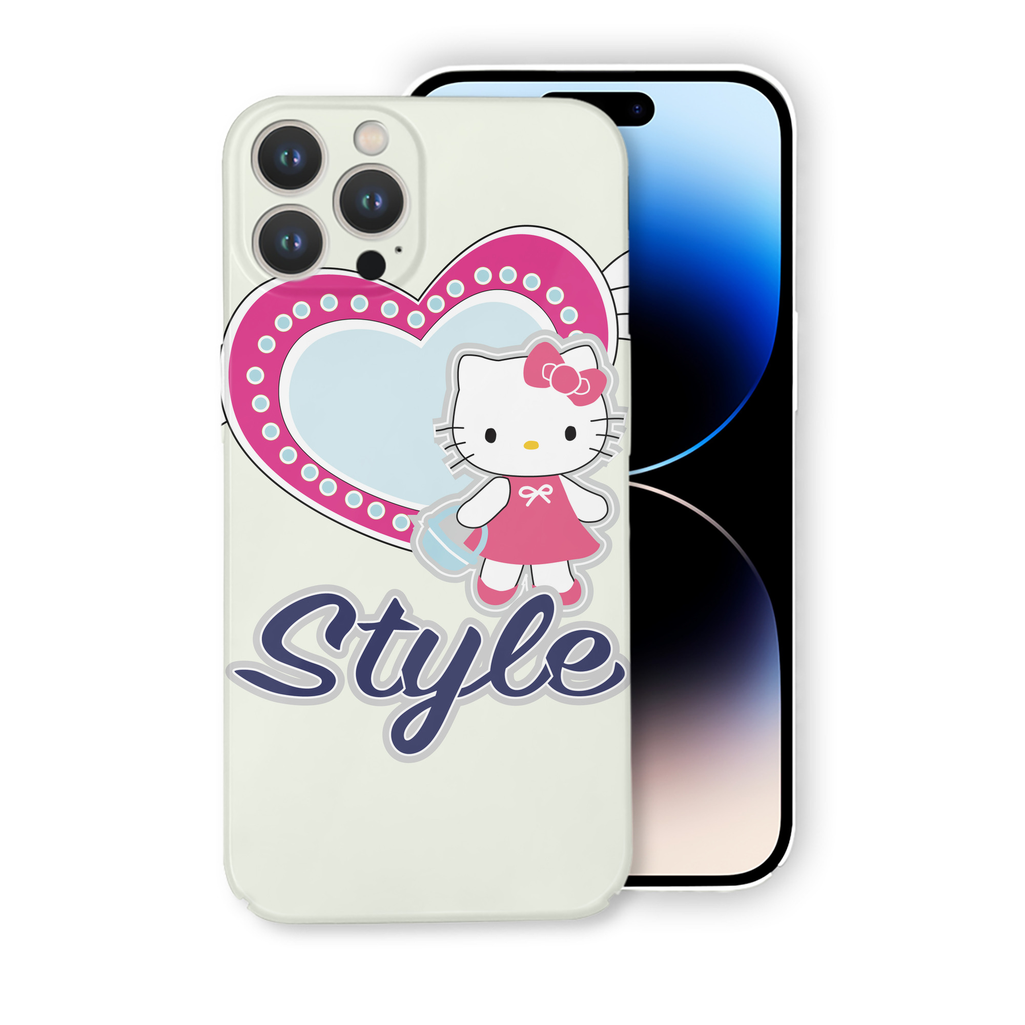 （画像用） Hello Kitty ハローキティ 【iPhone 14シリーズ対応】ハードケース